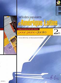 Mélodies populaires d'Amérique latine 2B 