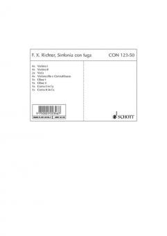 Symphony with Fugue G Minor 
