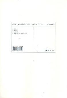 Concerto G Major 