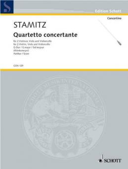 Quartet Concertante G Major Standard