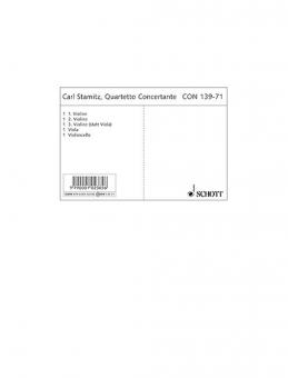 Quartet Concertante G Major Standard