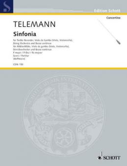 Sinfonia F Major Standard