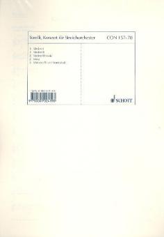 Concerto G Major Op. 6/1 