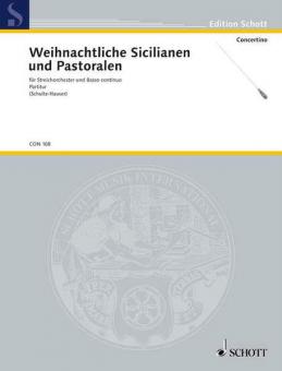 Weihnachtliche Sicilianen und Pastoralen Standard