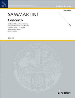 Concerto F Major Standard