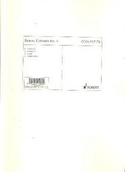 Concerto No. 6 D Major 