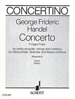 Concerto F Major 