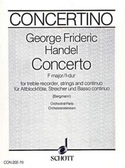 Concerto F Major 