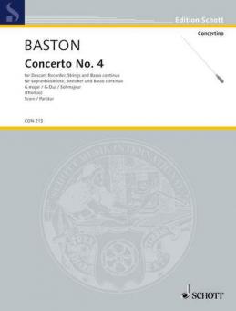 Concerto No. 4 G Major Standard