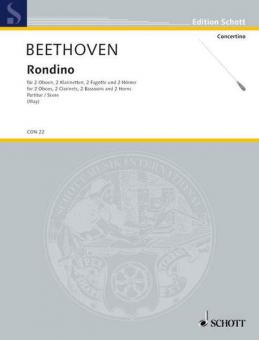 Rondino E Flat Major Op. Posth. Standard