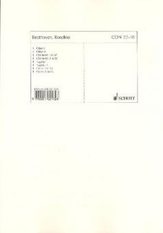 Rondino E Flat Major Op. Posth. Standard