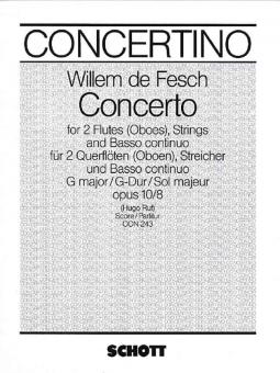 Concerto G Major Op. 10/8 Standard