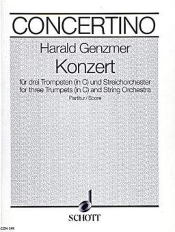 Concerto GeWV 180 Standard