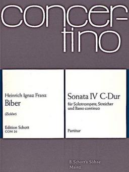 Sonata No. 4 C Major Standard