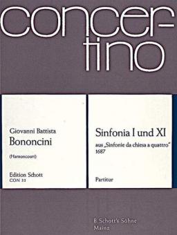 Sinfonia I and XI Op. 5 Standard