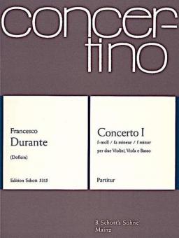 Concerto I F Minor Standard
