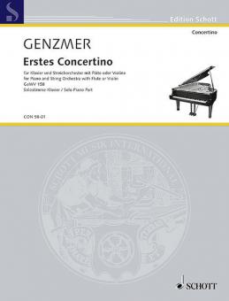 First Concertino GeWV 158 Standard