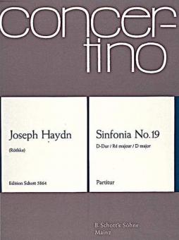 Symphony No. 19 D Major Hob. I: 19 Standard