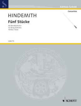 Five Pieces Op. 44/4 Standard