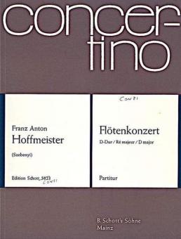 Flute Concerto D Major Standard