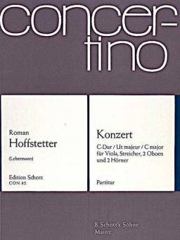 Concerto C Major Standard