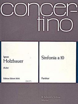 Sinfonia a 10 Op. 4/3 Standard