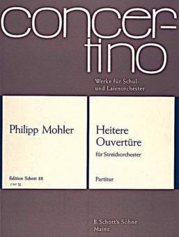 Heitere Ouvertüre op. 27 Standard