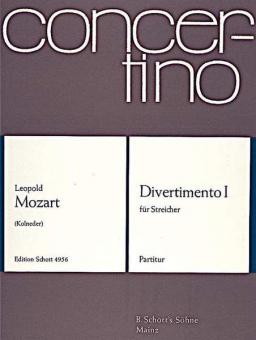 Divertimento I Standard