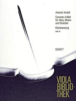 Concerto D Minor RV 540 / PV 266 Standard
