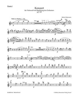 Concierto en la menor op. 129 Standard