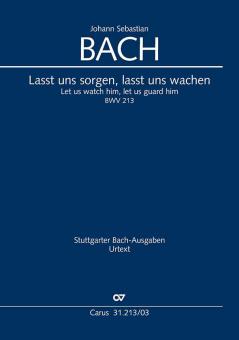 Vigilémosle, custodiémosle BWV 213 Standard