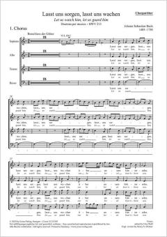 Vigilémosle, custodiémosle BWV 213 
