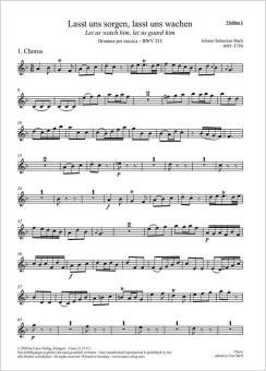 Vigilémosle, custodiémosle BWV 213 Standard