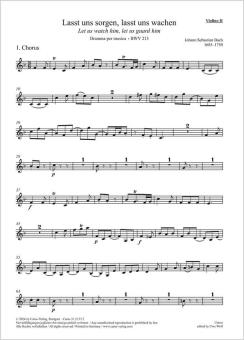 Vigilémosle, custodiémosle BWV 213 Standard