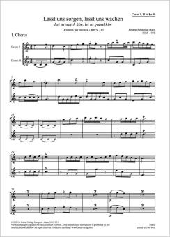 Vigilémosle, custodiémosle BWV 213 Standard