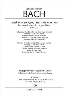 Vigilémosle, custodiémosle BWV 213 Standard