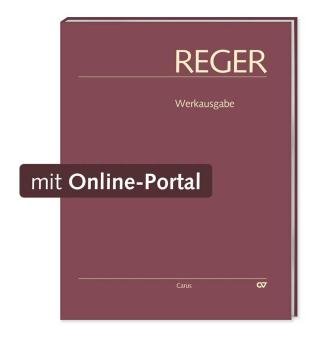 Reger Edición de obras 2/5: Canciones 5 (1906-1916) 