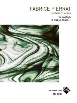 12 Valses - Août 