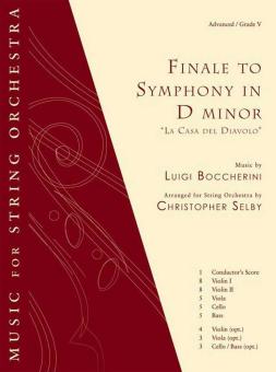 Finale to Symphony in D Minor: La Casa del Diavolo 
