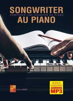 Songwriter au piano 