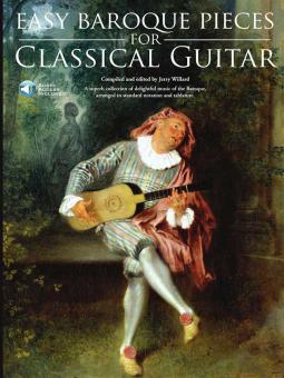 Easy Baroque Pieces for Classical Guitar 