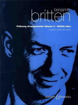 Folk Song Arrangements Vol. 3: British Isles 