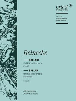 Balada en re menor op. 288 