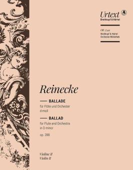 Balada en re menor op. 288 