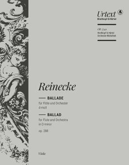 Balada en re menor op. 288 