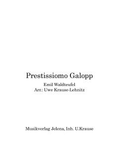 Prestissimo Galopp Download