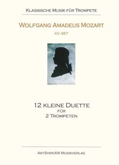 12 kleine Duette KV 487 