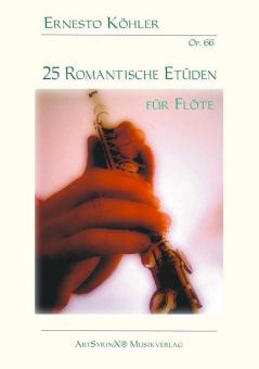 25 Romantische Etüden op. 66 