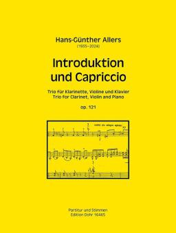 Introducción y Capriccio op. 121 