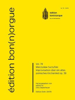 Improvisation über ein altes polnisches Kirchenlied op. 38 